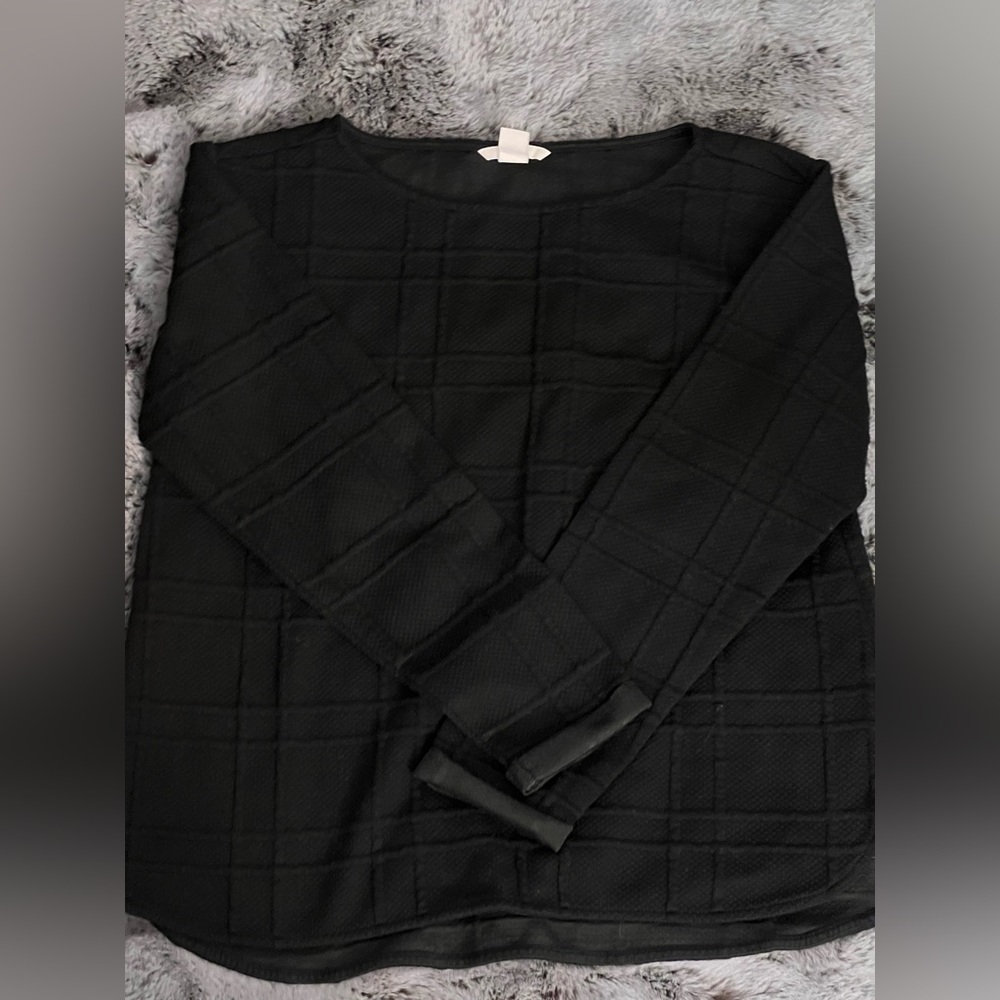 H&M black shirt